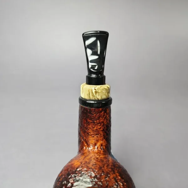 Peder Jeppesen Ida Noah Sandblasted Apple Estate Briar Pipe, Danish Estates - Image 8