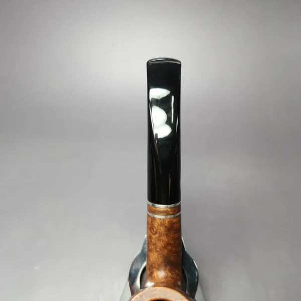 Chacom Complice 43 Smooth Bent Billiard Estate Briar Pipe, Unsmoked - Image 8