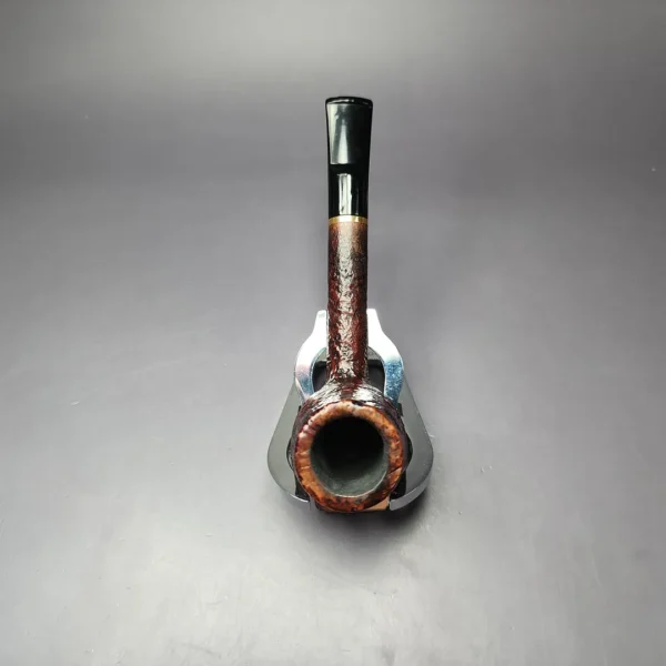 Stanwell DM 1998 Sandblasted Brandy Lovat Estate Briar Pipe, Danish Estates - Image 8