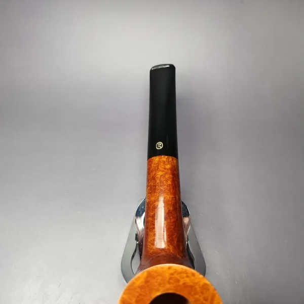 James Upshall Empire Tradition Magnum Smooth Yachtsman Estate Briar Pipe, Unsmoked - Image 8