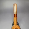 Savinelli Punto Oro Super 510 KS Smooth Bulldog Estate Briar Pipe, Italian Estates - Image 8