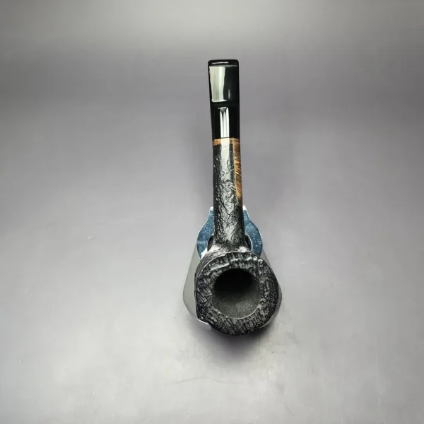 Mastro Geppetto Eximia Sandblasted Lovat Estate Briar Pipe, Italian Estates - Image 8