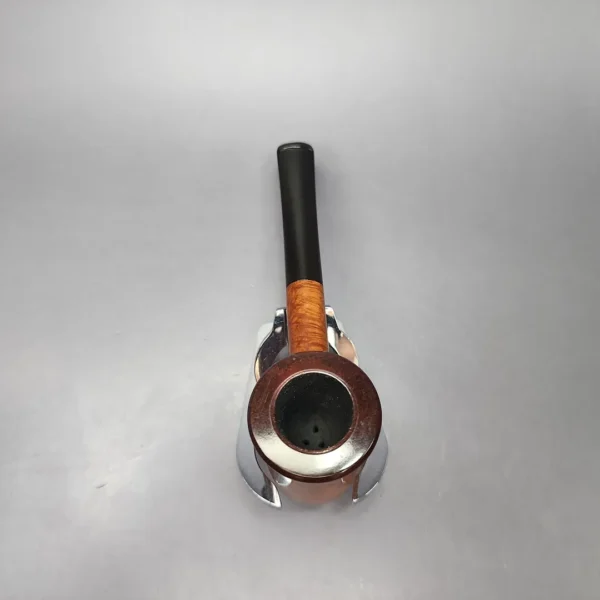 Wally Frank Underslung Smooth General Dawes Estate Briar Pipe, American Estates - Image 8