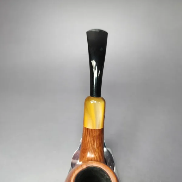 Butz-Choquin Camargue 1310 Smooth Bent Billiard Estate Briar Pipe, French Estates - Image 8