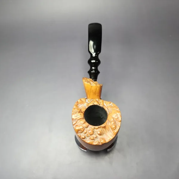 Raffaello by Barontini XL Smooth Freehand Estate Briar Pipe, Italian Estates - Image 8