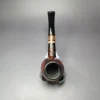 Peder Jeppesen Ida 3 Sandblasted Brandy Estate Briar Pipe, Danish Estates - Image 8