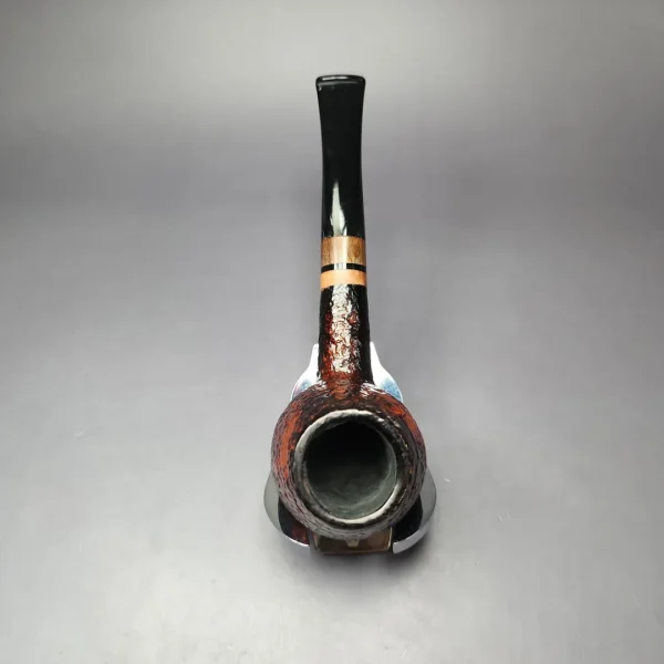 Peder Jeppesen Ida 3 Sandblasted Brandy Estate Briar Pipe, Danish Estates - Image 8
