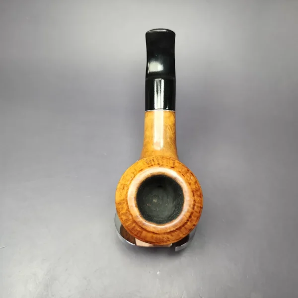 Yager Smooth Bullcap Rhodesian Estate Briar Pipe, Other Estates - Image 8