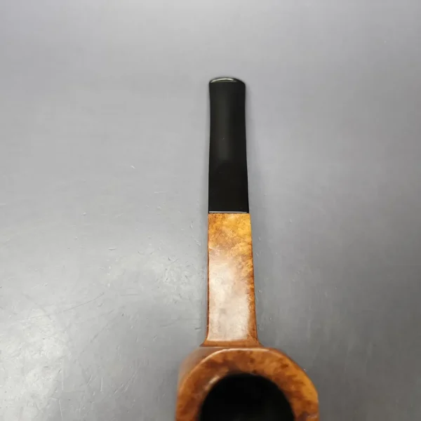 GBD XL Smooth Panel Billiard Sitter Estate Briar Pipe, English Estates - Image 8