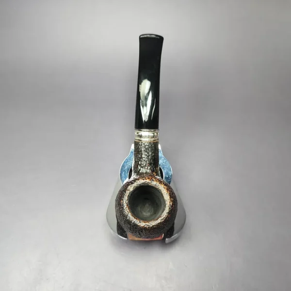 Savinelli Trevi 626 Rusticated Apple Estate Briar Pipe, Italian Estates, 6mm - Image 8