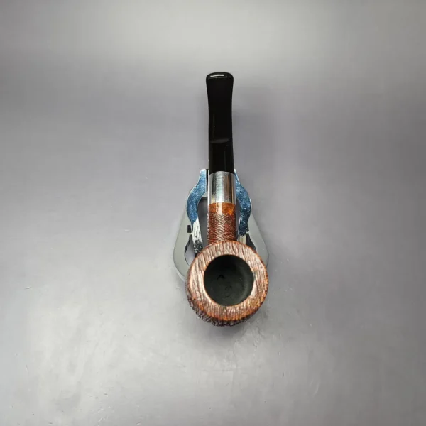 Dr Grabow Viscount Rusticated Billiard Estate Briar Pipe, American Estates - Image 8