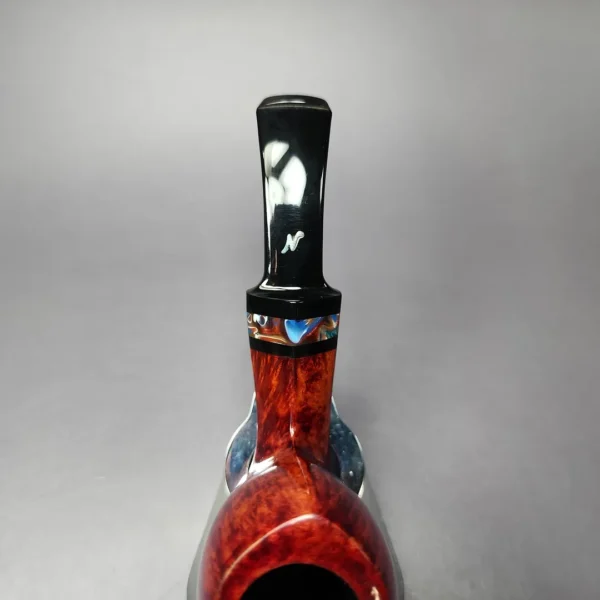 Nording Hand Made Grade 20 Smooth Panel Apple Estate Briar Pipe, Danish Estates - Image 8