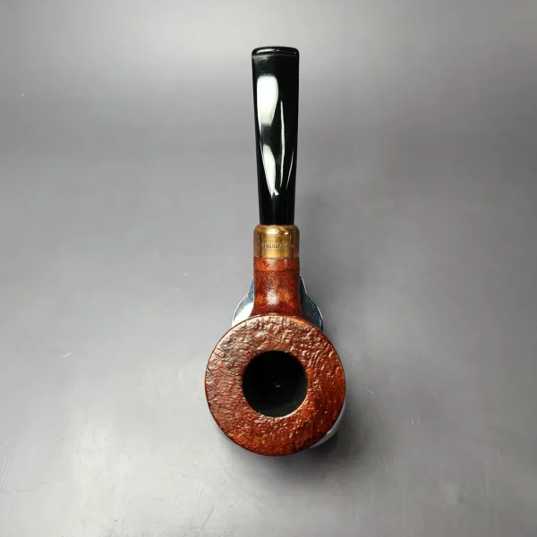 4th Generation (by Ascorti) Forza Nebbiolo 1897 Sandblasted Dublin Estate Briar Pipe, Unsmoked - Image 8