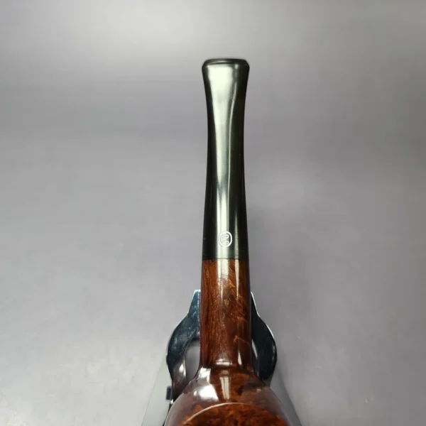 James Upshall Tilshead Group 5 Smooth Billiard Estate Briar Pipe, Unsmoked - Image 8