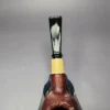 MBSD Briars by Piero Vitale Sandblasted Author w/ Boxwood Briar Pipe, New - Image 8