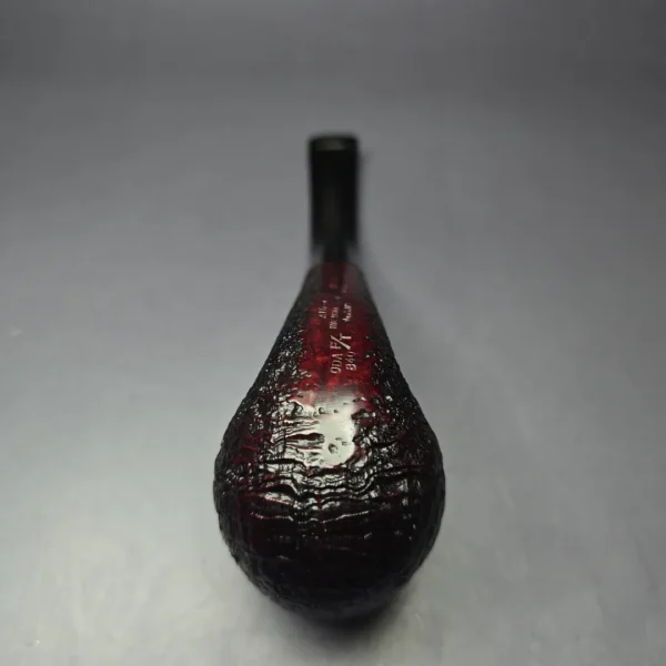 Dunhill 2010 Shell Briar ODA 840 XL Bent Billiard Estate Briar Pipe, Unsmoked - Image 8