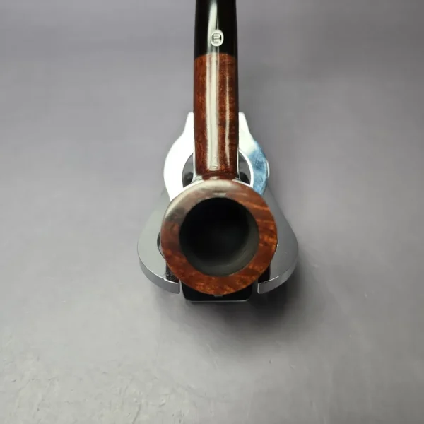 James Upshall Tilshead Group 5 Smooth Billiard Estate Briar Pipe, Unsmoked - Image 8