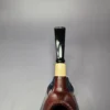MBSD Briars by Piero Vitale Sandblasted Author w/ Boxwood Briar Pipe, New - Image 8