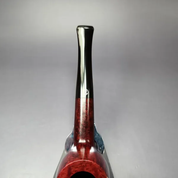 James Upshall Tilshead Group 6 Smooth Large Billiard Estate Briar Pipe, Unsmoked - Image 8