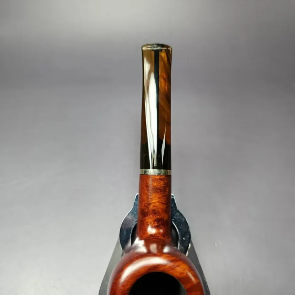 Vauen 3968 Smooth Billiard Estate Briar Pipe, Unsmoked, 9mm - Image 8