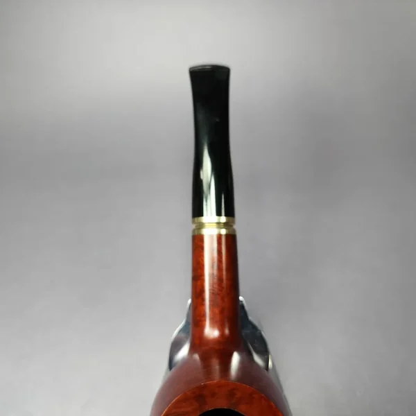 Vauen 3743 Smooth Dubin w/ Brass Estate Briar Pipe, Unsmoked, 9mm - Image 8