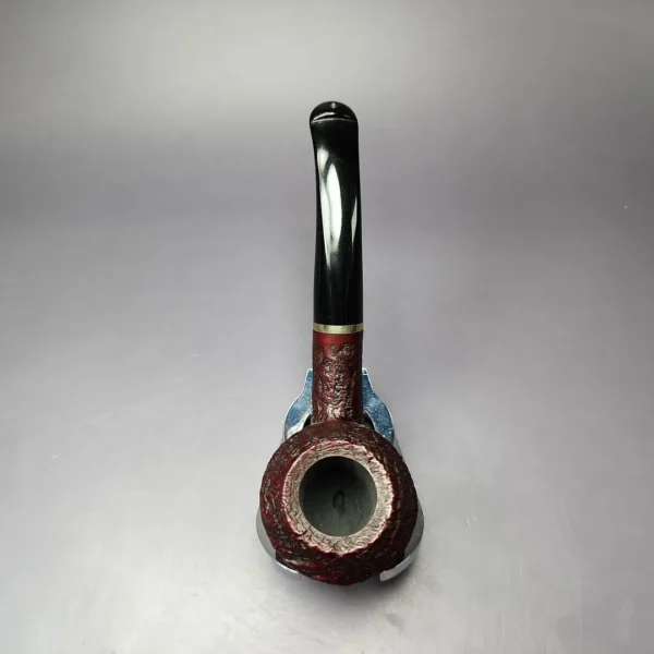 Vauen 5202 Sandblasted Rhodesian Estate Briar Pipe, Unsmoked, 9mm - Image 8