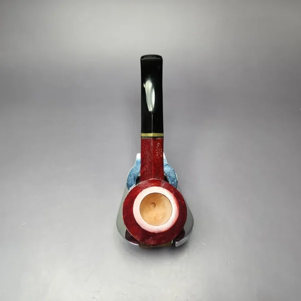 Mina Pipes Sandblasted Estate Briar Pipe, Unsmoked - Image 8