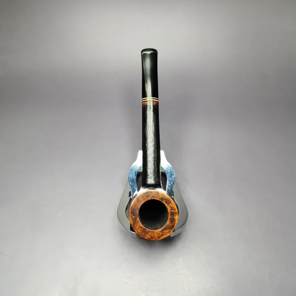 Mina Pipes Partially Sandblasted Canadian Estate Briar Pipe, Unsmoked - Image 8