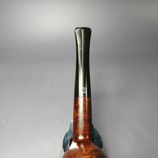 James Upshall Tilshead Group 5 Smooth Apple Estate Briar Pipe, Unsmoked - Image 8