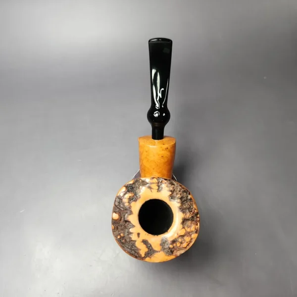 Nording Smooth Freehand Estate Briar Pipe, Unsmoked - Image 8