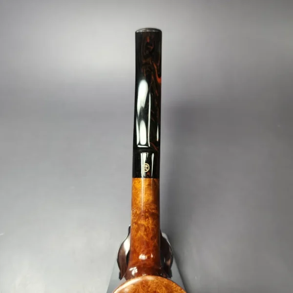 James Upshall Empire Tradition Magnum Smooth Dublin Estate Briar Pipe, Unsmoked - Image 8