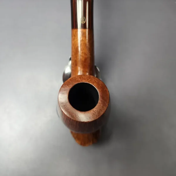 James Upshall Empire Old England Magnum Cup and Saucer Estate Briar Pipe, Unsmoked - Image 8