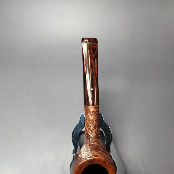 Dunhill 2006 County 3103 Sandblasted Billiard Estate Briar Pipe, English Estates - Image 8