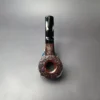 Sergei Senatorov Sandblasted Squat Dublin Estate Briar Pipe, Unsmoked - Image 8