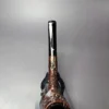 Dunhill 1967 Shell Briar 36 Sandblasted Billiard Estate Briar Pipe, English Estates - Image 8