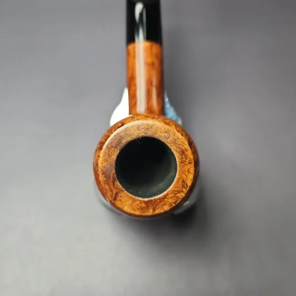 Willmer Extra Grain AB Smooth Freehand Billiard Estate Briar Pipe, English Estates - Image 8