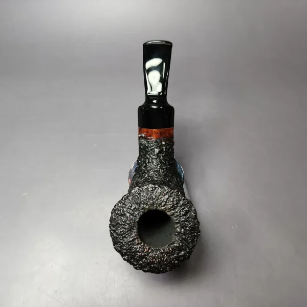Benner (Bent Nielsen) Rusticated Dublin Estate Briar Pipe, Danish Estates - Image 8