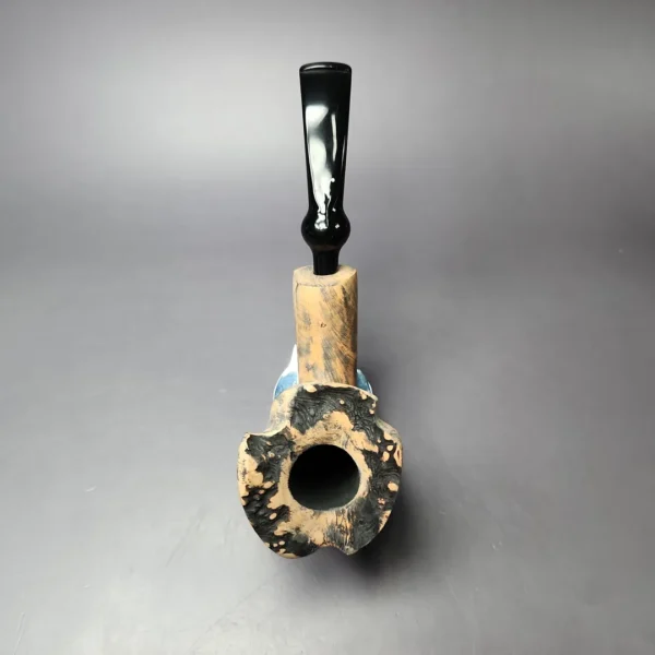Nording Signature Matte Smooth Freehand Estate Briar Pipe, Unsmoked - Image 8