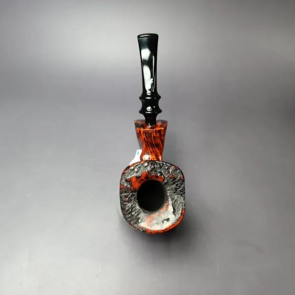 Nording Smooth Freehand (2) Estate Briar Pipe, Unsmoked - Image 8