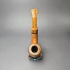 Nording B Giant Smooth Bent Billiard Estate Briar Pipe, Unsmoked - Image 8