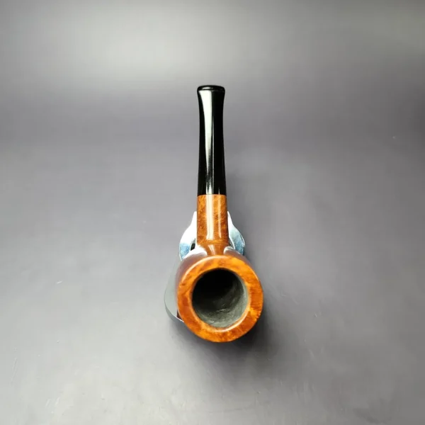Algerian Briar France Smooth Stack Billiard Estate Briar Pipe, French Estates - Image 8