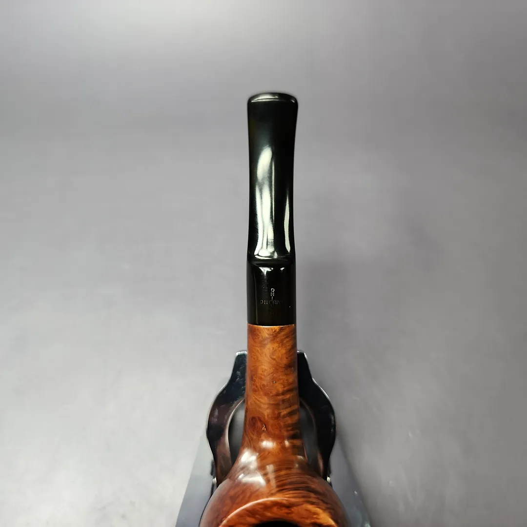 Barling 5399 Regency EXEL Smooth Acorn Estate Briar Pipe, English Estates - Image 8