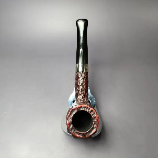 Peterson Donegal Rocky 106 Rusticated Billiard Estate Briar Pipe, Irish Estates - Image 8