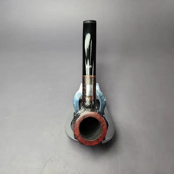 Stanwell DM 2014 Sandblasted Oval Shank Billiard Estate Briar Pipe, Danish Estates - Image 8