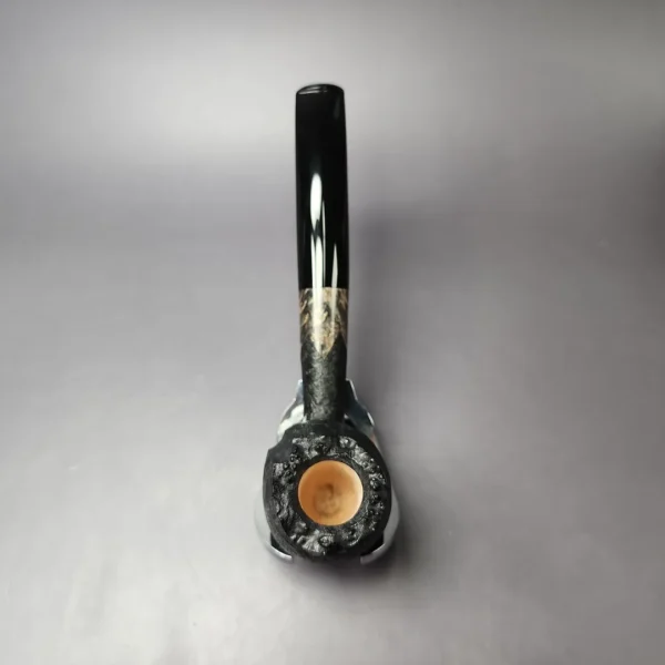 Peter Toth XL Black-blast Hawkbill Handmade Briar Pipe, New - Image 8