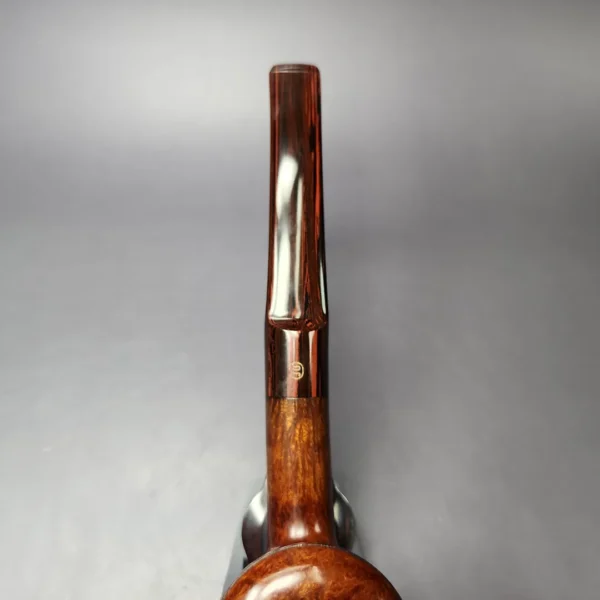 James Upshall Empire Series Tradition Magnum Smooth Rhodesian w/ Cumberland Estate Briar Pipe, Unsmoked - Image 8