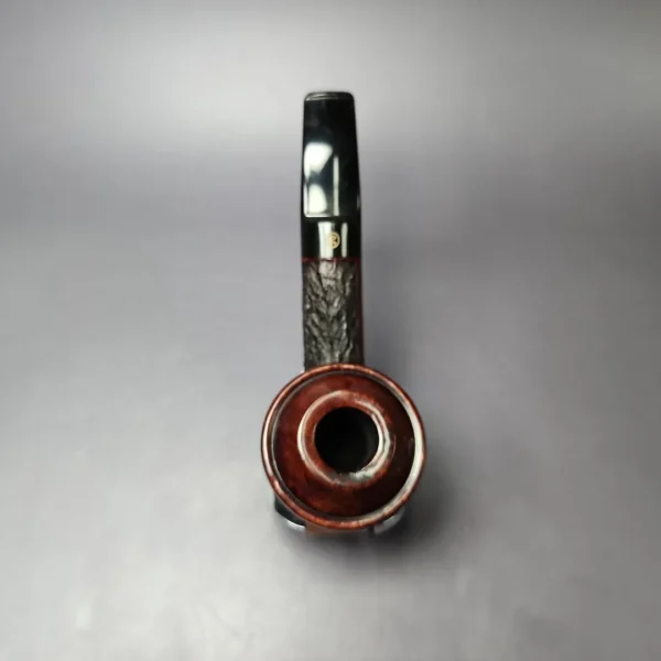 James Upshall Limited Edition Countryman Rhodesian Estate Briar Pipe, Unsmoked - Image 8