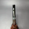 Ferndown Bark *** Partially Rusticated Brandy Estate Briar Pipe, English Estates - Image 8