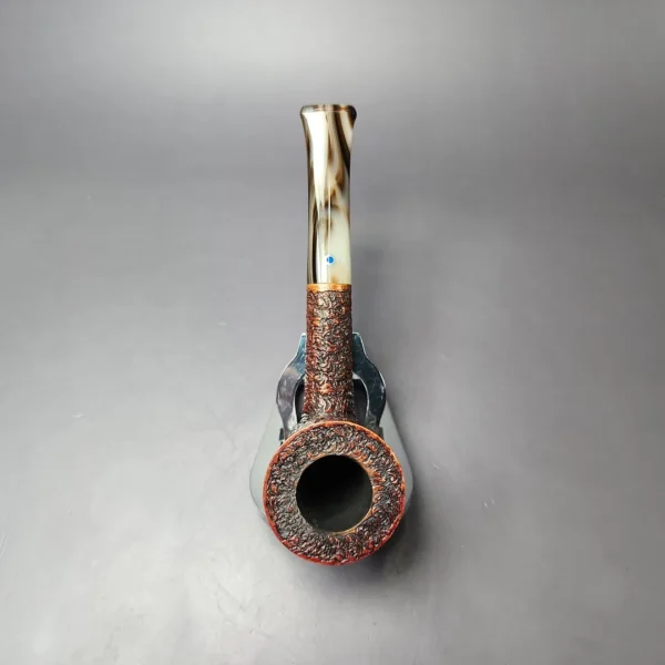 Ardor 2019 Urano Rusticated Dublin Estate Briar Pipe, Italian Estates - Image 8