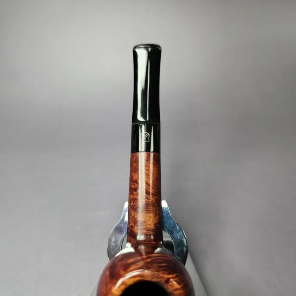 Sasieni Old England 51 Smooth Apple Estate Briar Pipe, English Estates - Image 9